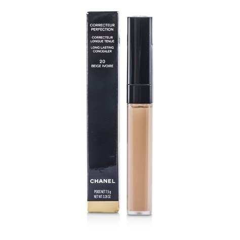 chanel correcteur perfection long lasting concealer 20|chanel concealer sephora.